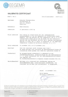 Certificaat 1 website